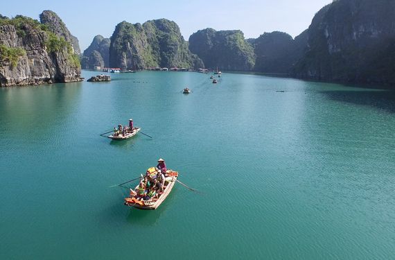 Croisière dans la baie d'Halong et de Lan Ha