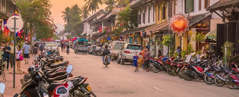 La ville de Luang Prabang
