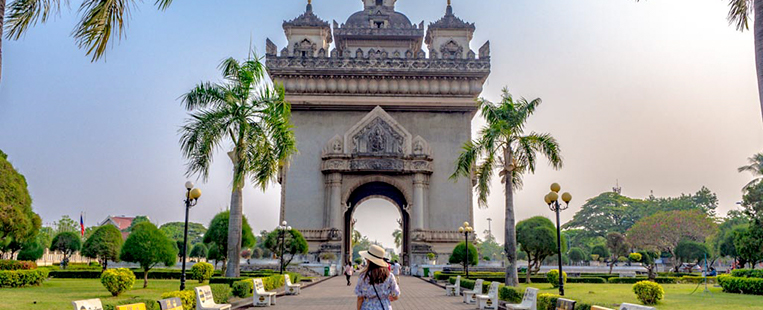 La capitale de Vientiane
