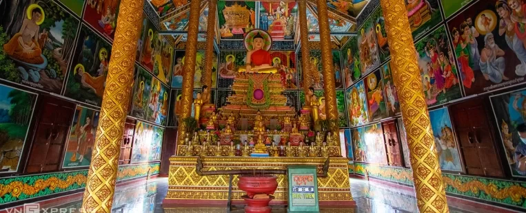 La plus ancienne pagode Khmer au Vietnam