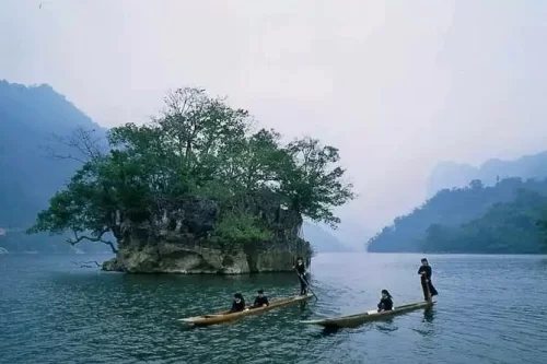 Découverte du lac BaBe et NaHang
