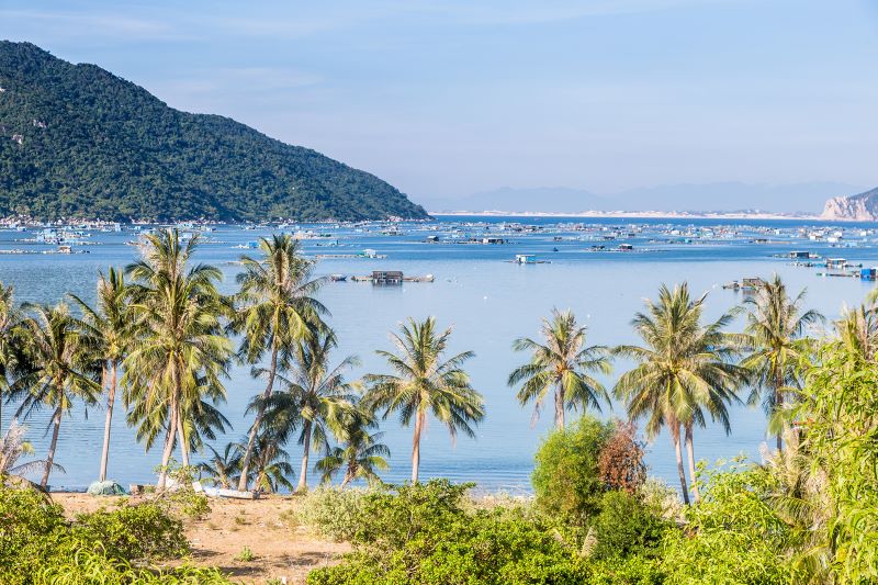 Baie de Vung Ro, Phu Yen
