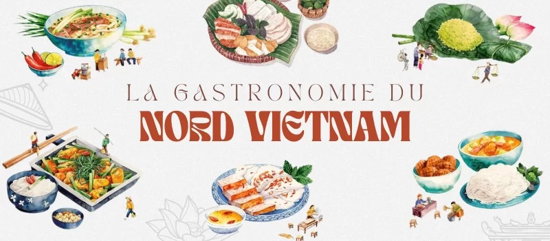 Hanoi et au-delà : la gastronomie du Nord Vietnam