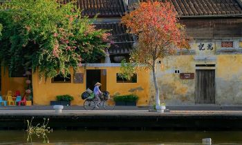 Vietnam combiné entre les couleurs du Tonkin et de l'Annam