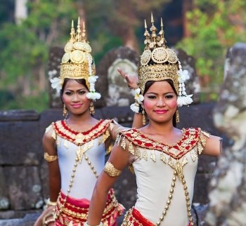 Cambodge et ses charmes des patrimoines d'Angkor