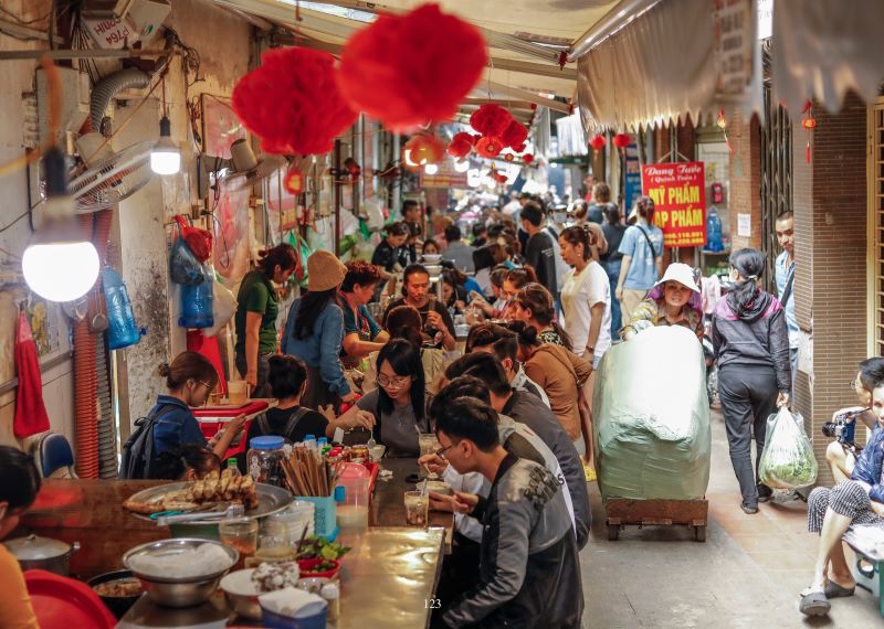 Dégustation de cuisine de rue à Hanoï