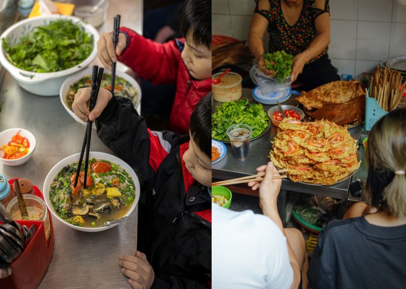 Hanoï : capitale gastronomique de l'Asie