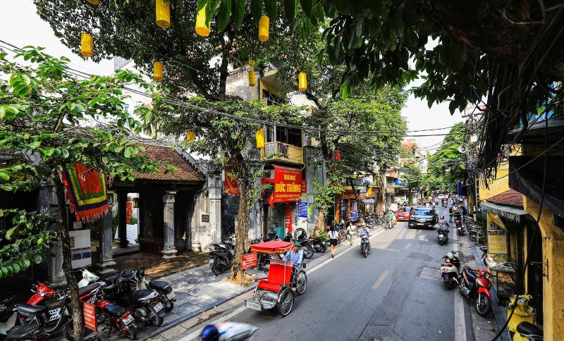 L'effervescence du Vieux Quartier de Hanoï