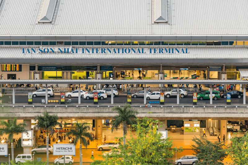 Aéroport International de Tan Son Nhat, Ho Chi Minh-Ville