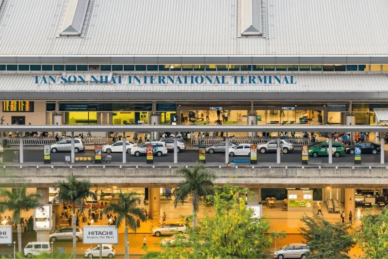 A&eacute;roport International de Tan Son Nhat, Ho Chi Minh-Ville