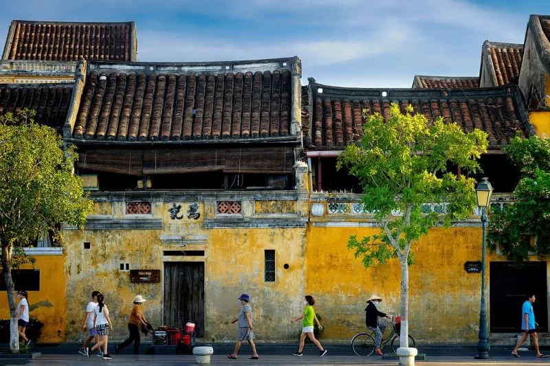 Hoi An - vieille ville
