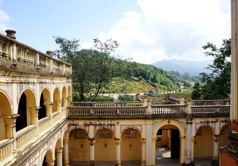 La majestueuse résidence de Hoàng A Tưởng