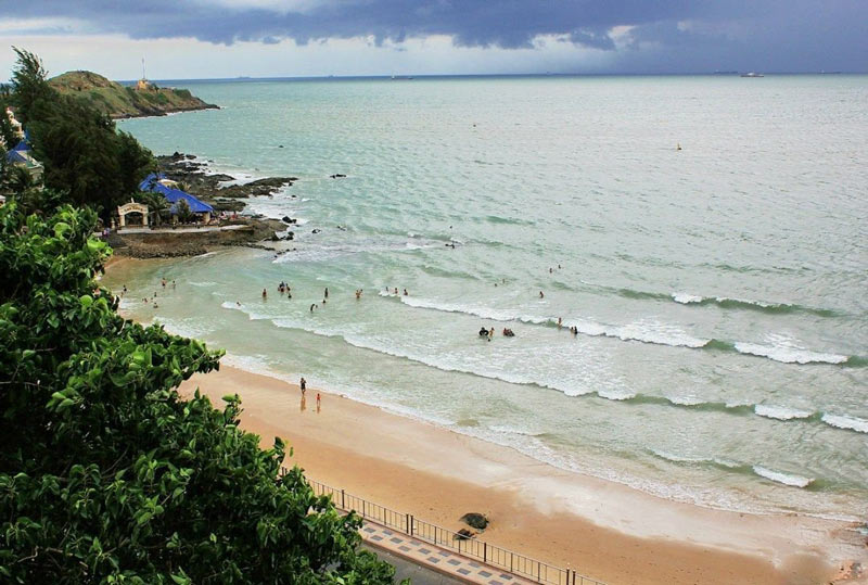 Bai Dua est l'une des plages de Vung Tau