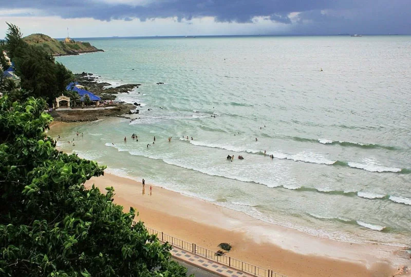 Bai Dua est l'une des plages de Vung Tau