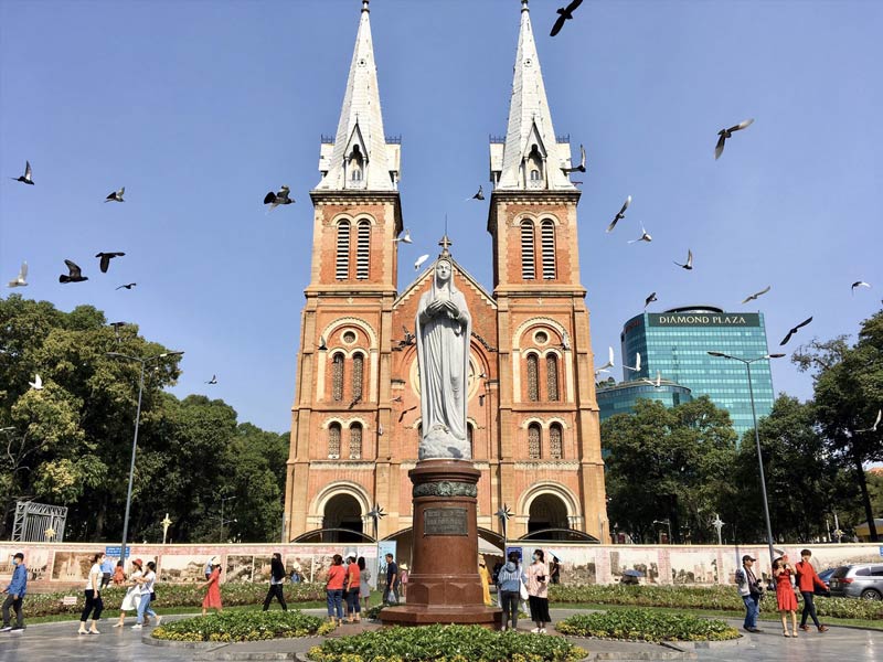 La cathédrale Notre-Dame de Saigon