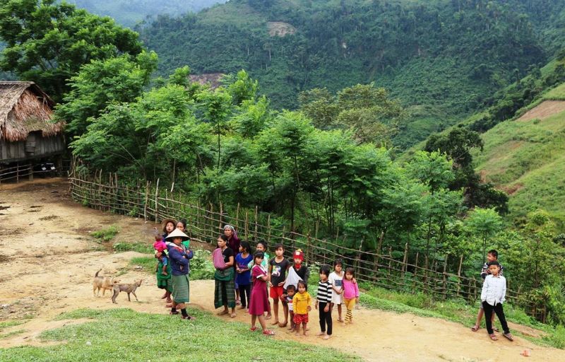 Village traditionnel Chut à Quảng Bình