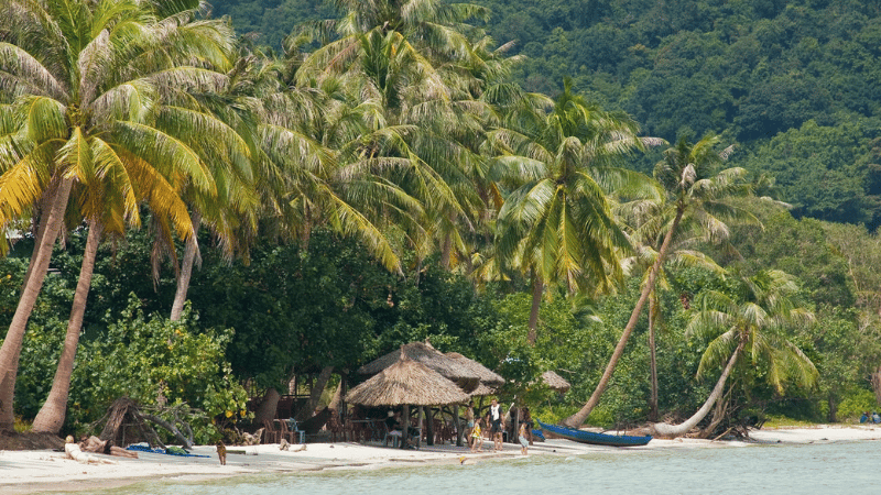 Plage Bai Sao