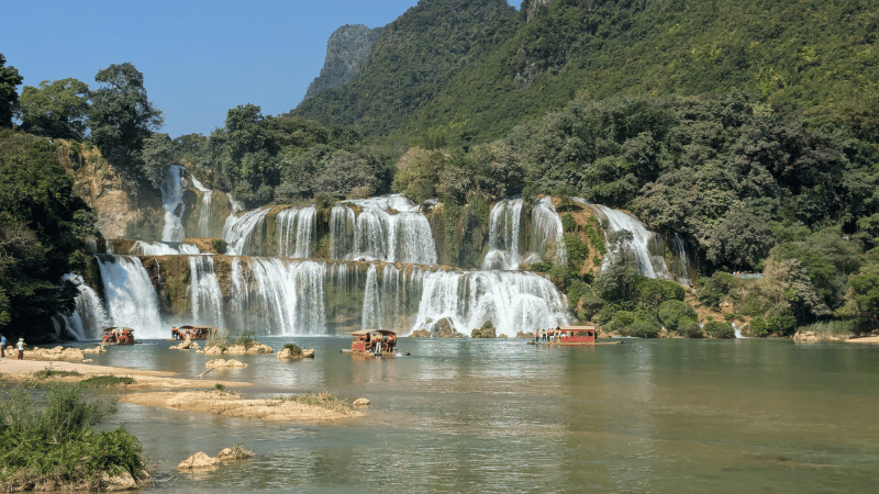 La province de Cao Bang au Nord du Vietnam