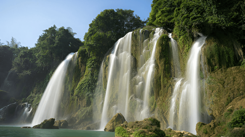 Les chutes de Ban Gioc