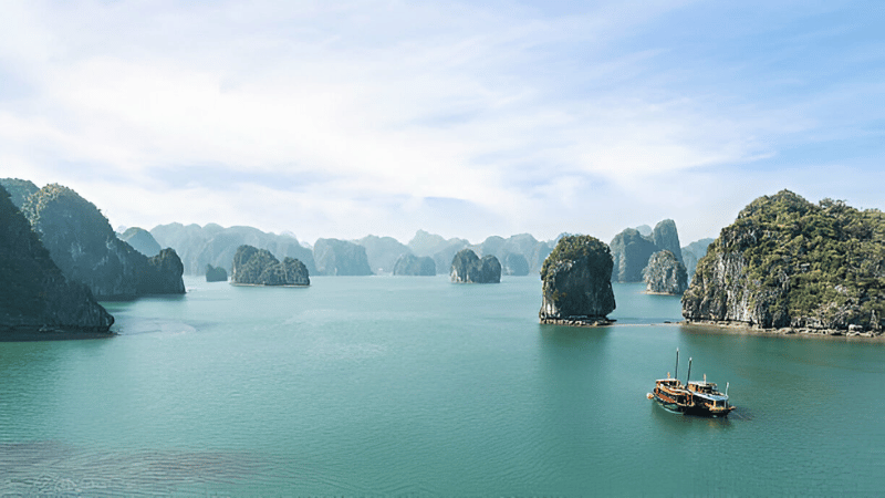 Baie d'Halong