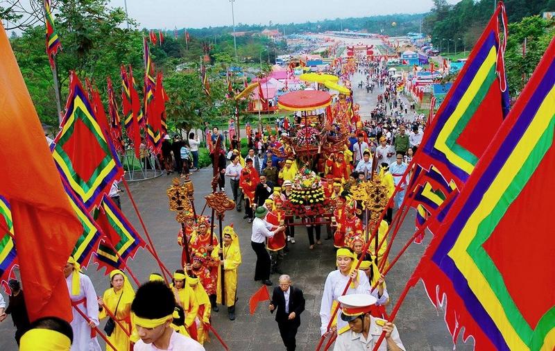 festival des rois Hung