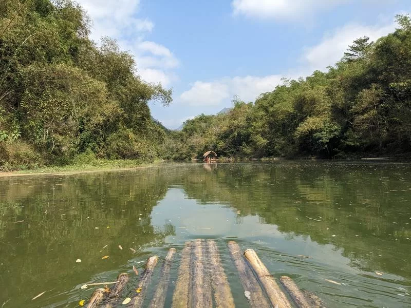 Les radeaux &agrave; Pu Luong