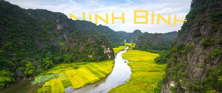 Ninh Binh, la "Baie d'Halong terrestre" du Vietnam