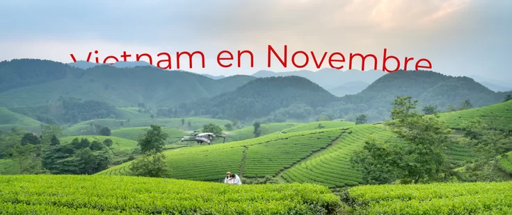 Vietnam en Novembre [2025] : Le Guide Complet (Météo, Que Faire, Itinéraires)