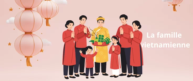 La famille vietnamienne