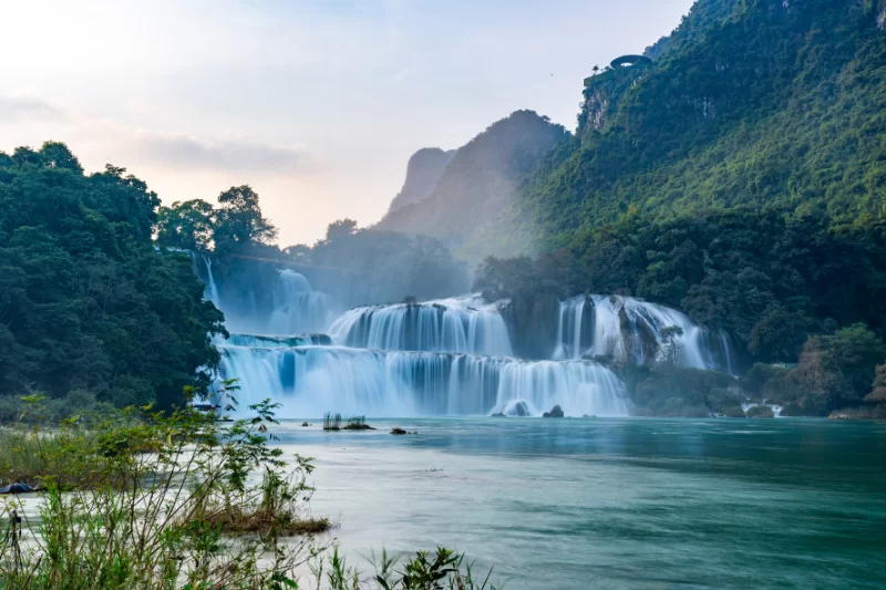 Les chutes de Ban Gioc
