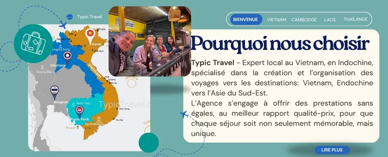 Faut-il réserver soi-même son voyage au Vietnam… ou faire confiance à une agence locale ?