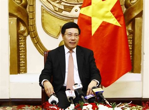 2017, une année réussie pour la diplomatie vietnamienne