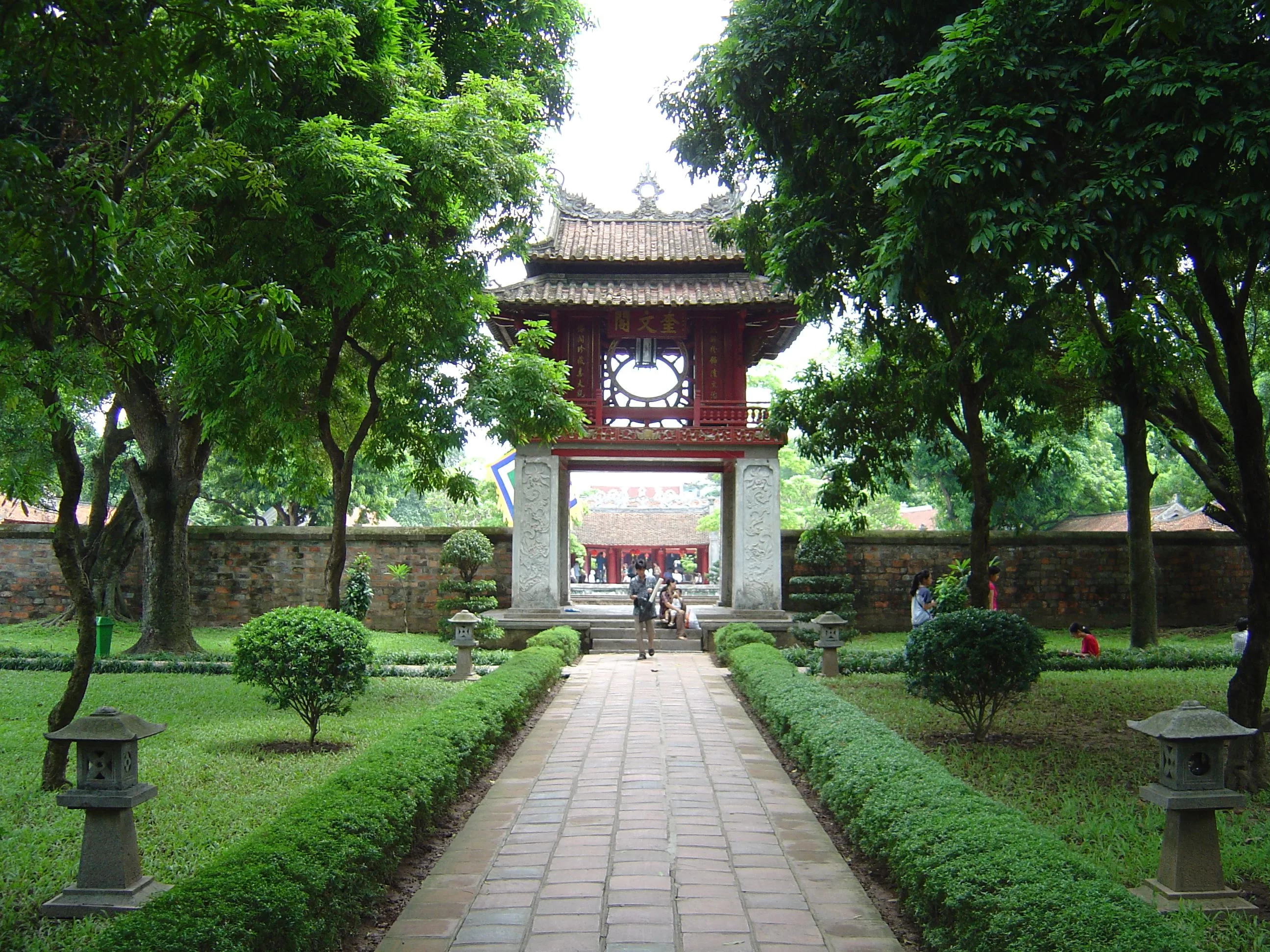 Temple de la Litterature