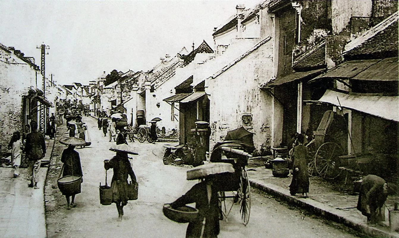 Carte postale ancienne Tonkin