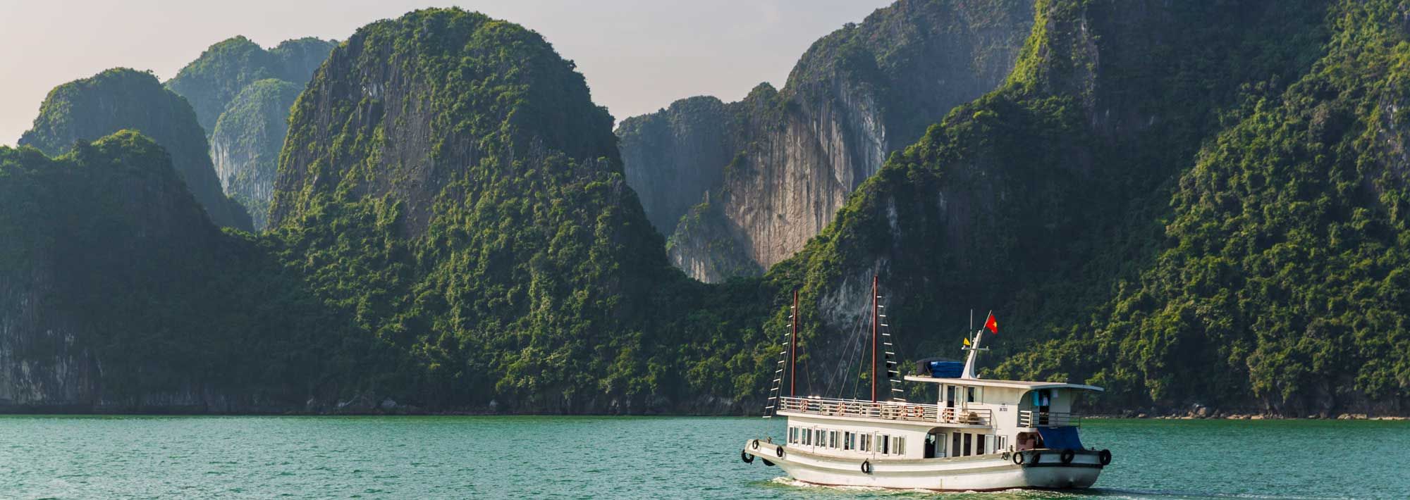 Croisière Deluxe au long du Fleuve Rouge du Tonkin