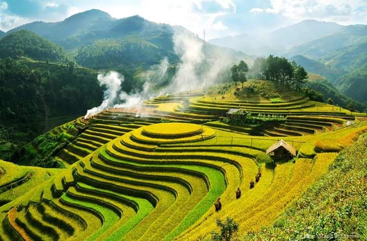 Une belle boucle dans le Nord-Ouest de Hanoi