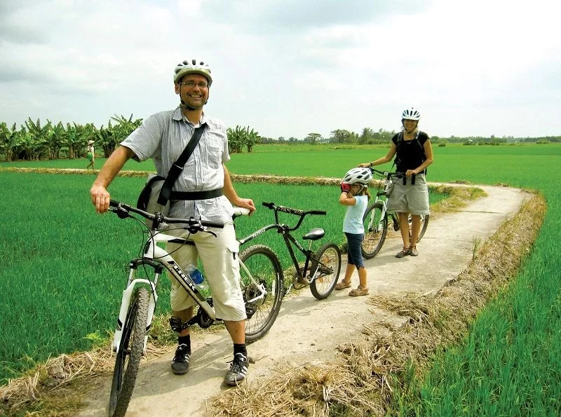 Randonnée autour du parc PuLuong