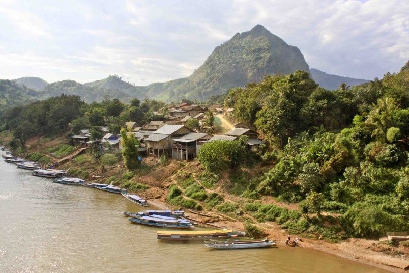 Promenade croisière Mékong Laos