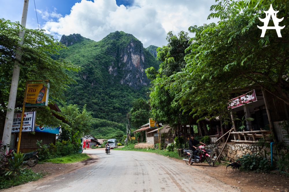 Aventure décalée au Laos