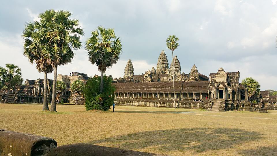 Découverte des temples d'Angkor