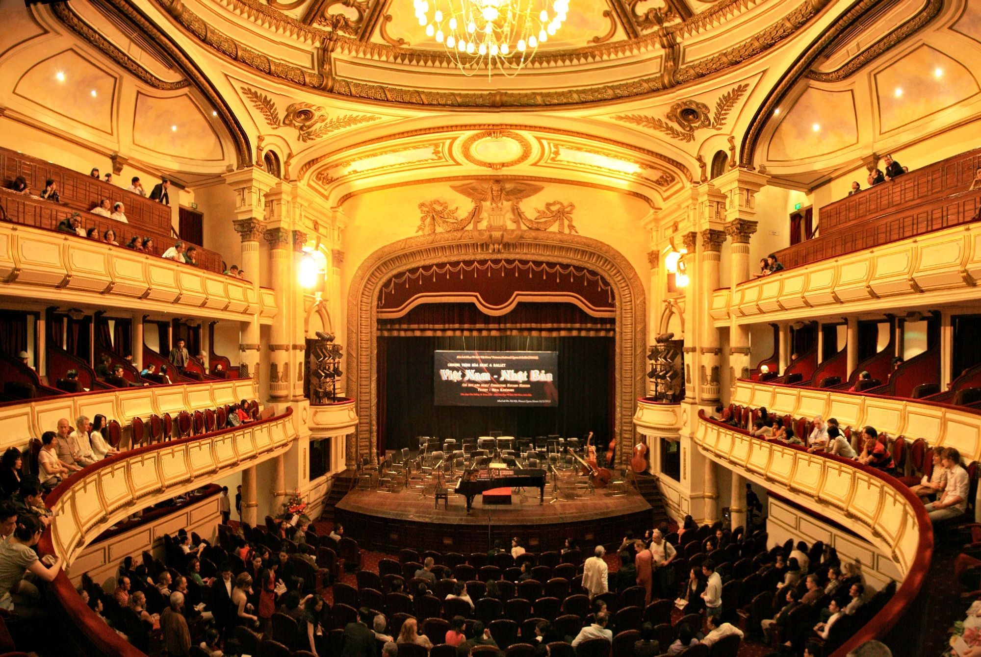 Découverte de l'Opéra à Hanoi