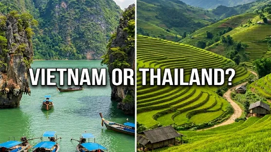 Vietnam ou Thaïlande : quelle destination choisir pour votre prochain voyage ?
