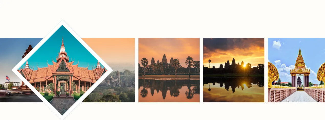 Circuits au Cambodge
