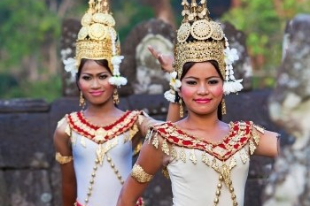 Cambodge et ses charmes des patrimoines d'Angkor