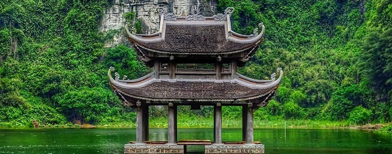 Une Brève Période de l'Histoire Vietnamienne: Ancienne Capitale Hoa Lu, Ninh Binh