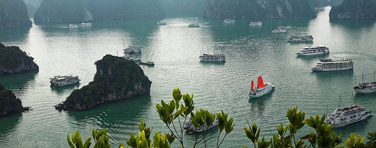 Meilleur période pour visiter la baie d'Halong