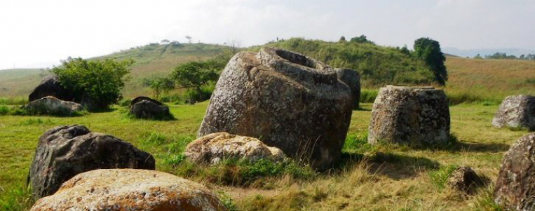 La plaine des Jarres