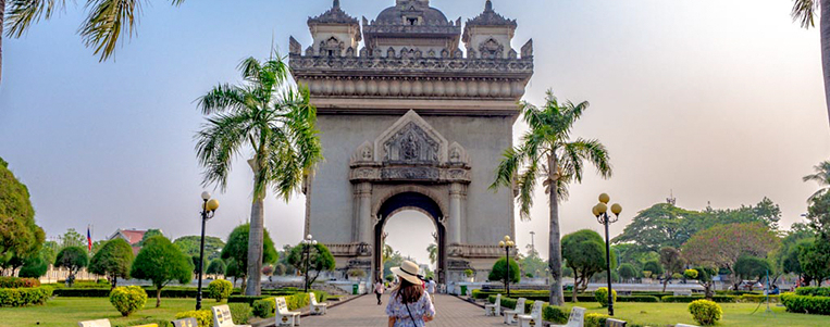 La capitale de Vientiane