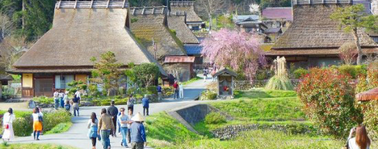 Village et hameau au vietnam