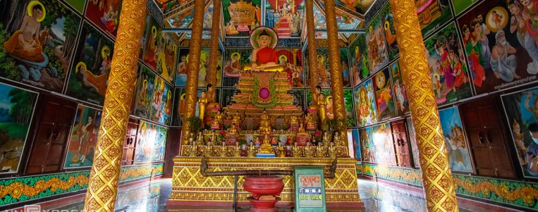 La plus ancienne pagode Khmer au Vietnam